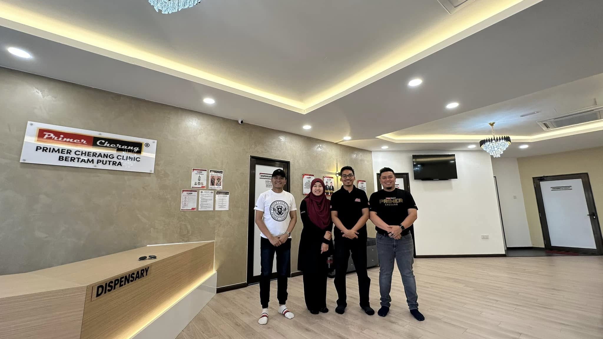 Galeri Klinik Primer Cherang Bertam Putra 4