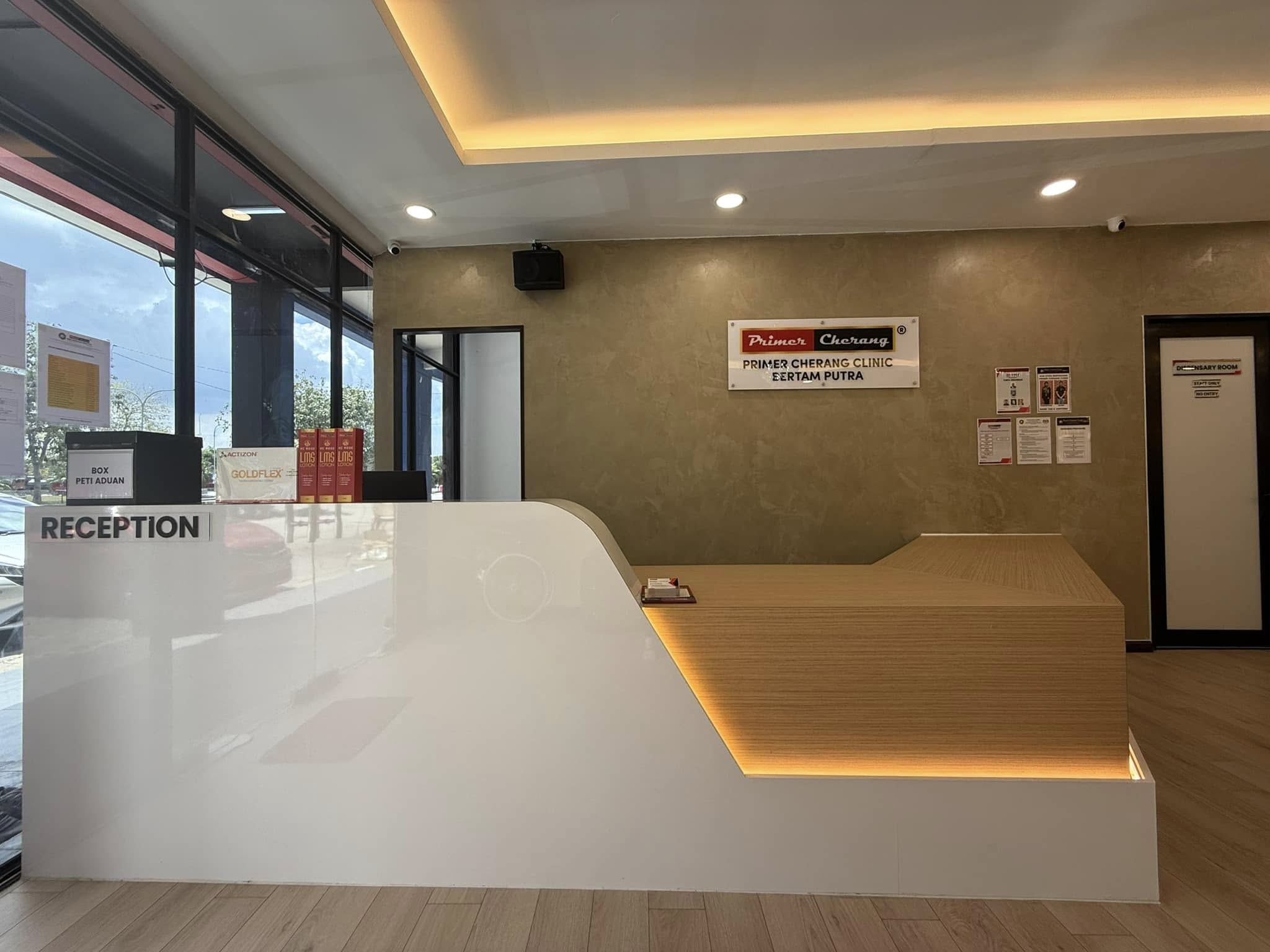 Galeri Klinik Primer Cherang Bertam Putra 5