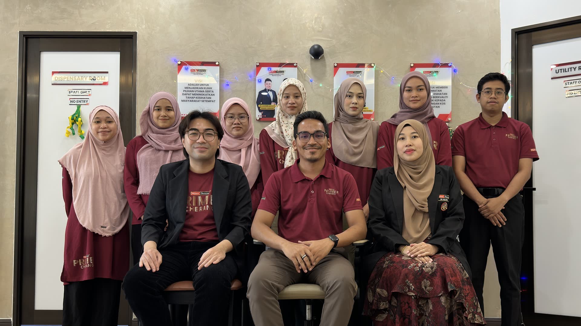 Pasukan Klinik Primer Cherang Bertam Putra